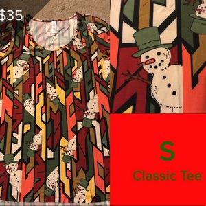 Lularoe Christmas Classic T